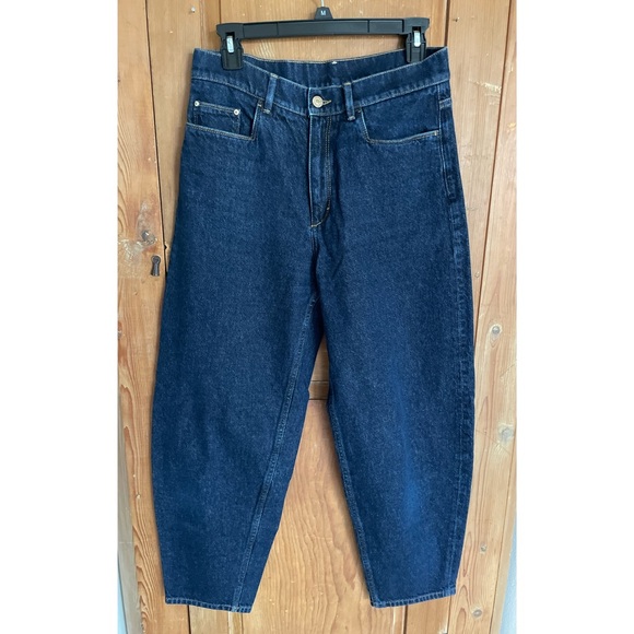 Wandler Chamomile dark indigo barrel Jeans NWOT - Picture 3 of 12